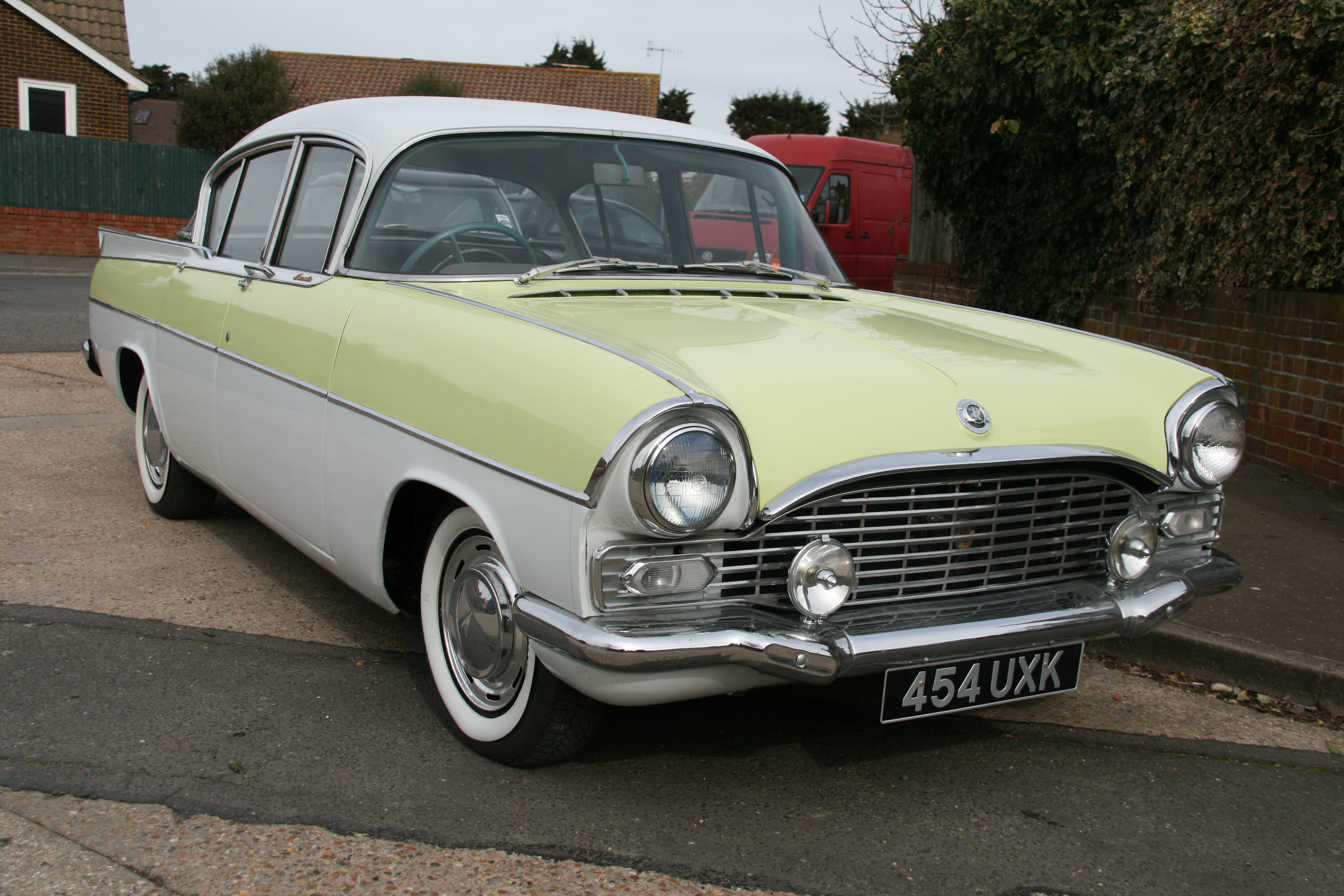 1957 - 1962 Vauxhall Cresta